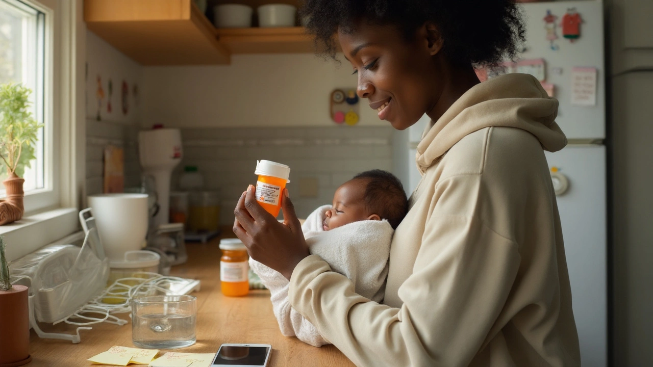 Cefpodoxime While Breastfeeding: Safety, Side Effects, and Best Practices
