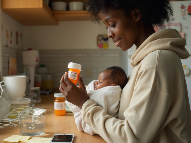 Cefpodoxime While Breastfeeding: Safety, Side Effects, and Best Practices