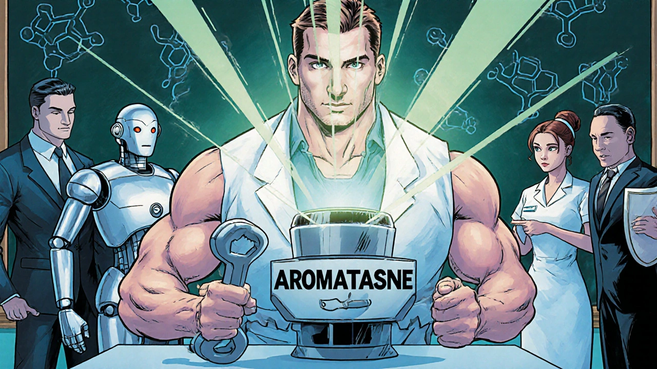 Aromasin (Exemestane) vs Other Aromatase Inhibitors: Detailed Comparison