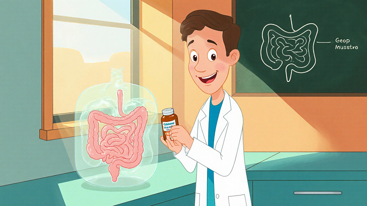 Guaifenesin as a Potential Treatment for Irritable Bowel Syndrome