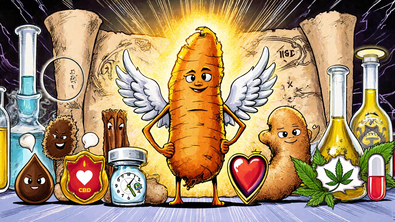 Haridra vs Alternatives: Which Turmeric Root Supplement Works Best?