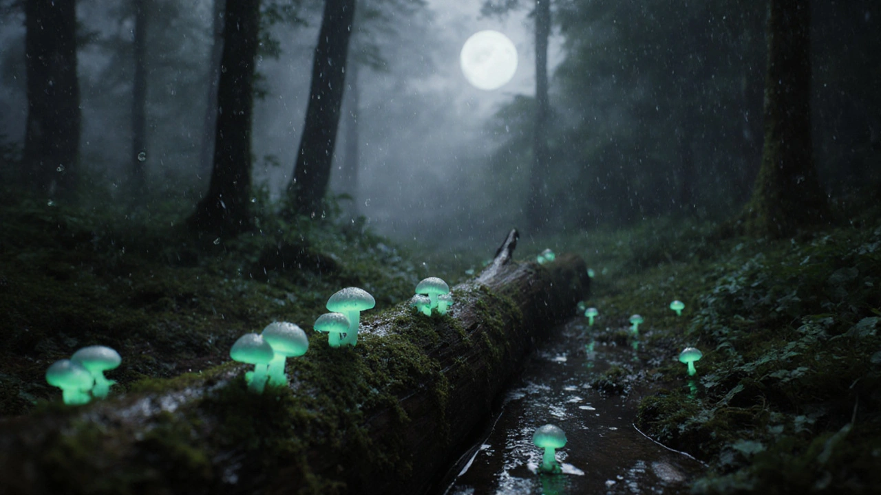 How Fungi Light Up: The Science Behind Fungal Bioluminescence
