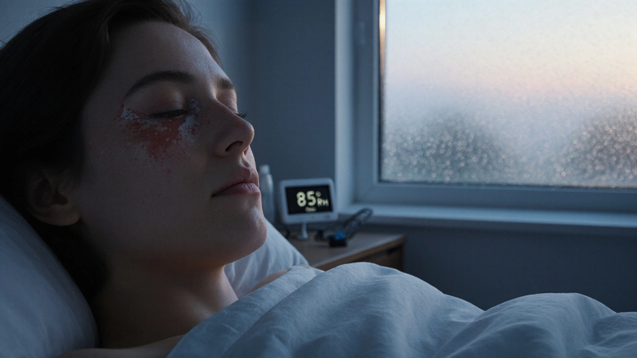 How Humidity Worsens Allergic Conjunctivitis Symptoms