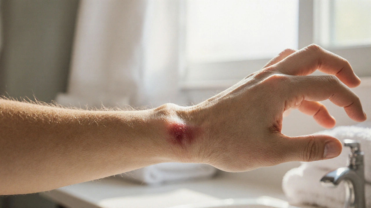 Itching and Skin Infections: How to Spot the Signs and Symptoms