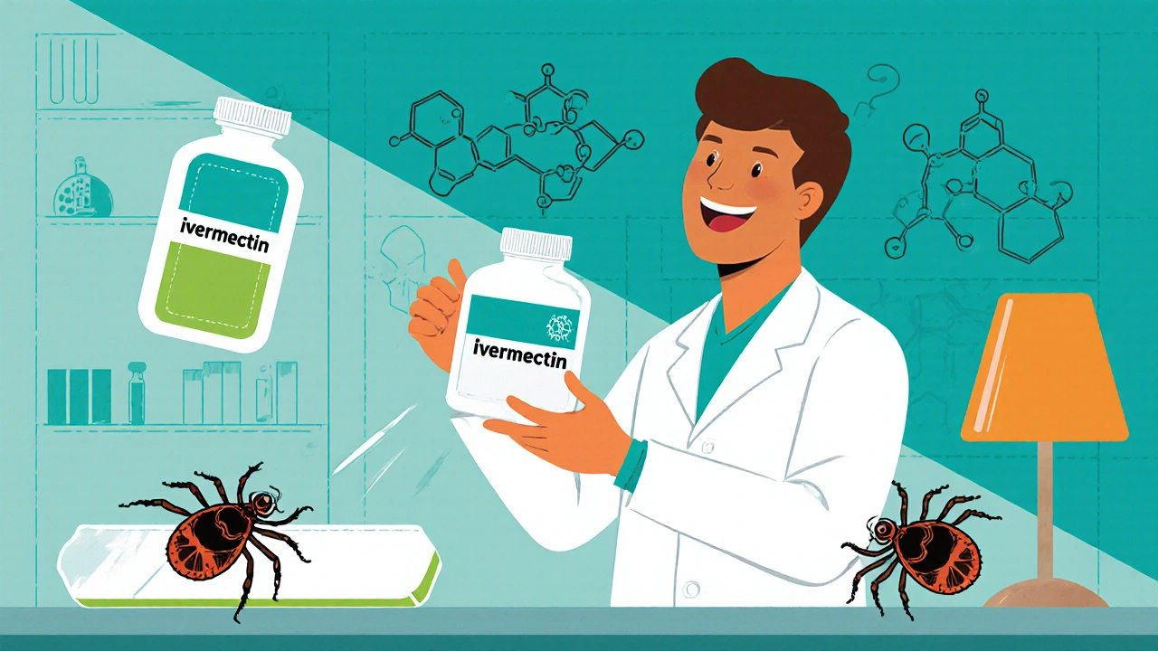 Ivermectin for Tick‑Borne Disease Control: How It Works & What to Know
