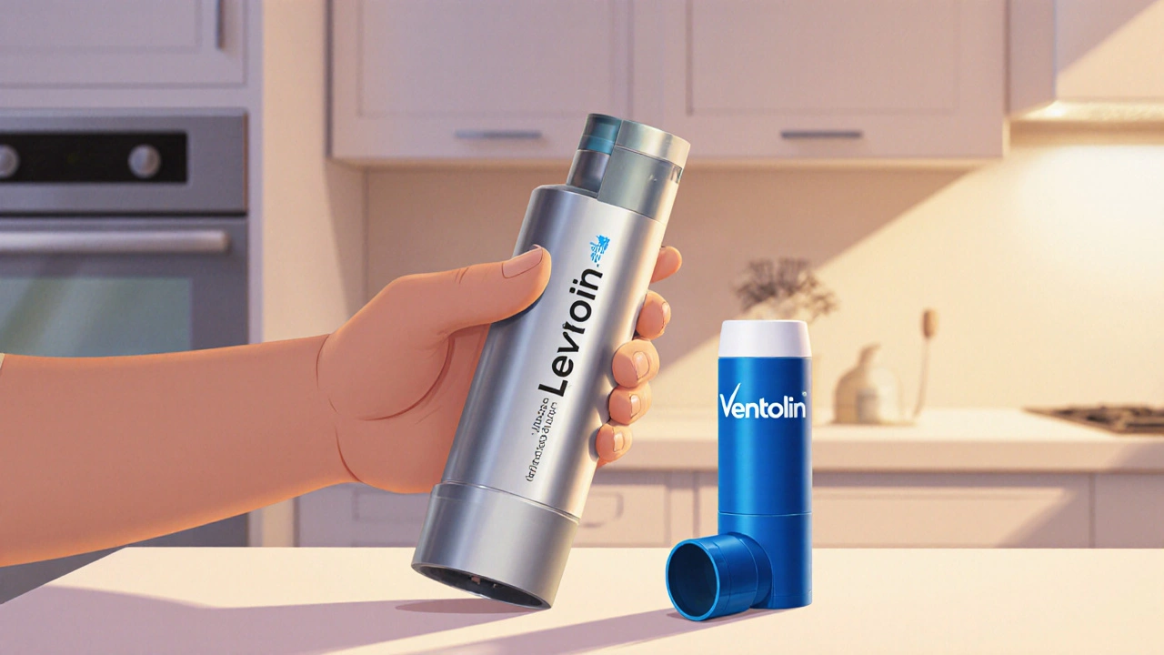 Levolin Inhaler (Levosalbutamol) vs. Common Asthma Inhaler Alternatives - Detailed Comparison