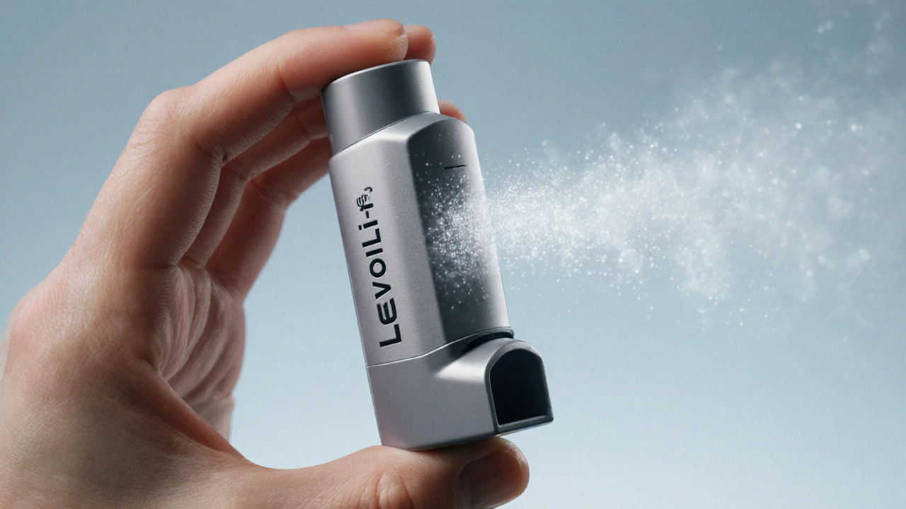 Levolin Inhaler vs. Other Bronchodilators: Detailed Comparison