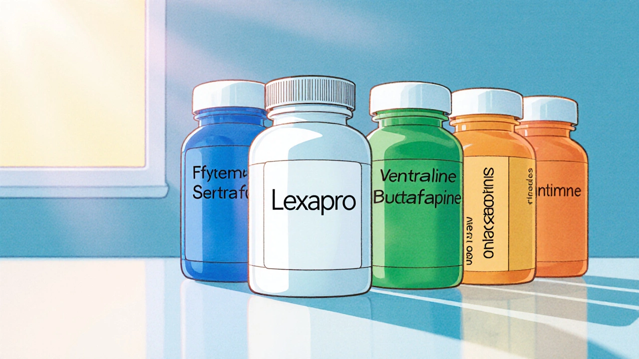 Lexapro vs. Other Antidepressants: Detailed Comparison