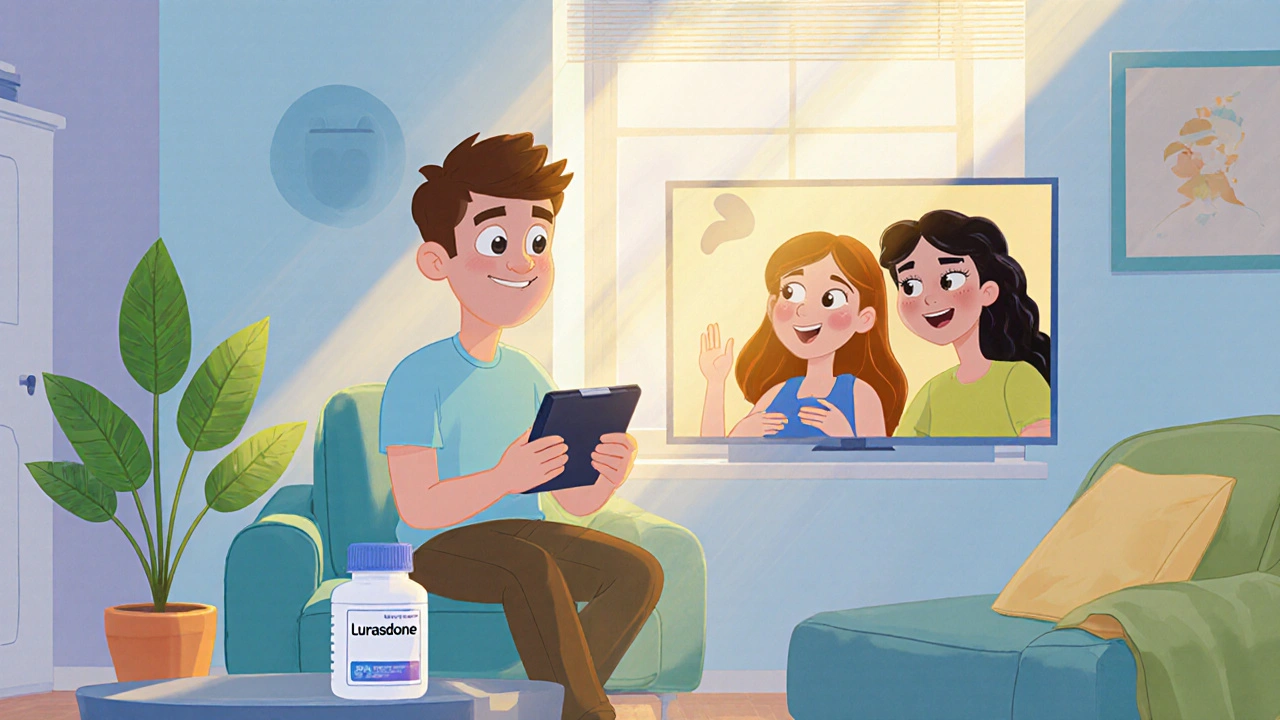 Lurasidone and Social Functioning: How It Affects Relationships