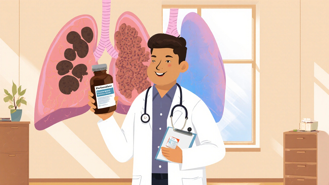 Pirfenidone and Idiopathic Pulmonary Fibrosis: How the Drug Slows Disease Progression