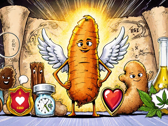 Haridra vs Alternatives: Which Turmeric Root Supplement Works Best?