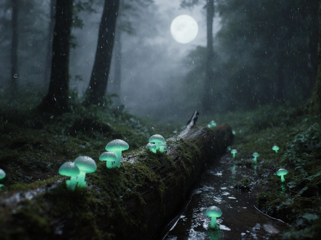 How Fungi Light Up: The Science Behind Fungal Bioluminescence