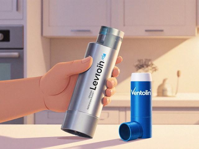 Levolin Inhaler (Levosalbutamol) vs. Common Asthma Inhaler Alternatives - Detailed Comparison