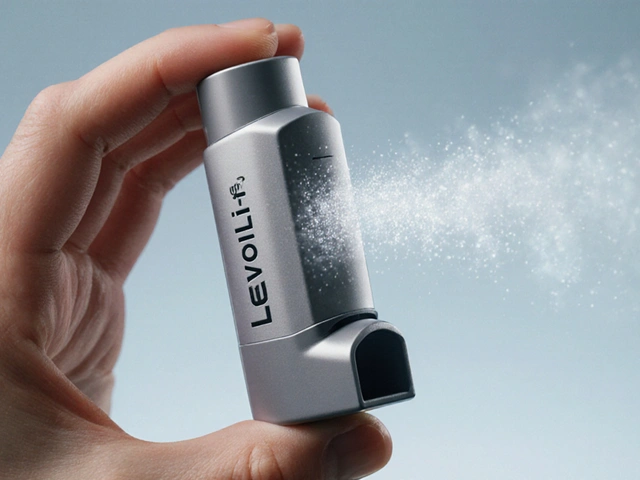 Levolin Inhaler vs. Other Bronchodilators: Detailed Comparison