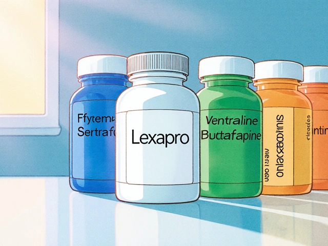 Lexapro vs. Other Antidepressants: Detailed Comparison