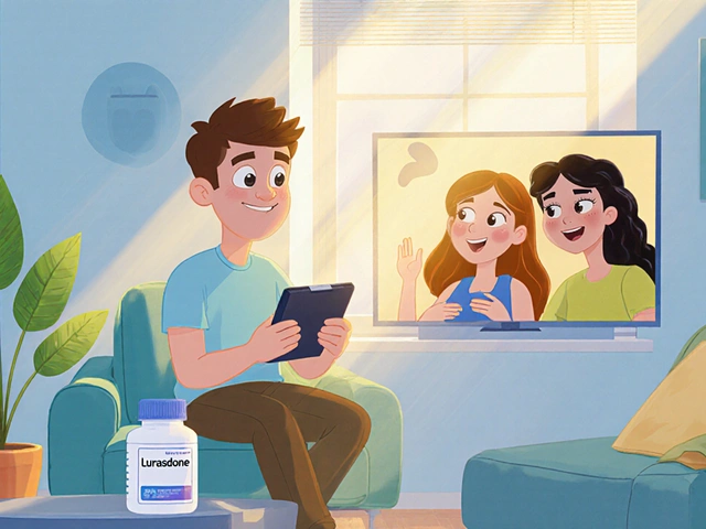 Lurasidone and Social Functioning: How It Affects Relationships