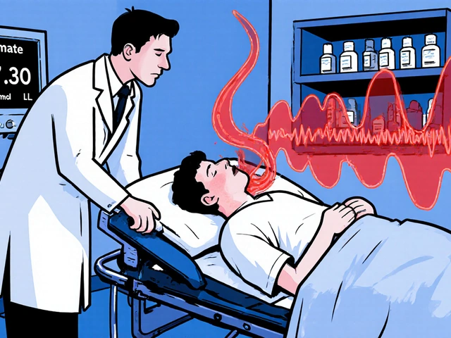 Medication‑Induced Lactic Acidosis: Risks, Signs & Management