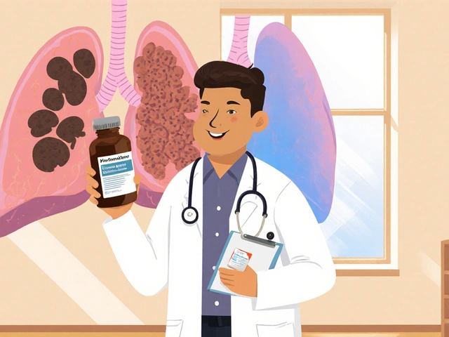 Pirfenidone and Idiopathic Pulmonary Fibrosis: How the Drug Slows Disease Progression