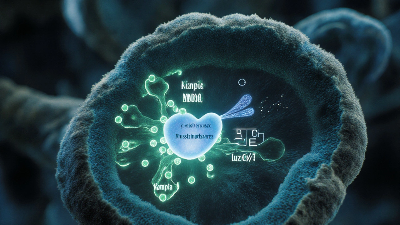 Why do fungi glow?