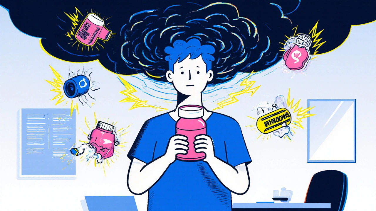 Anxiety and Nervousness Caused by Medications: Triggers and How to Fix Them