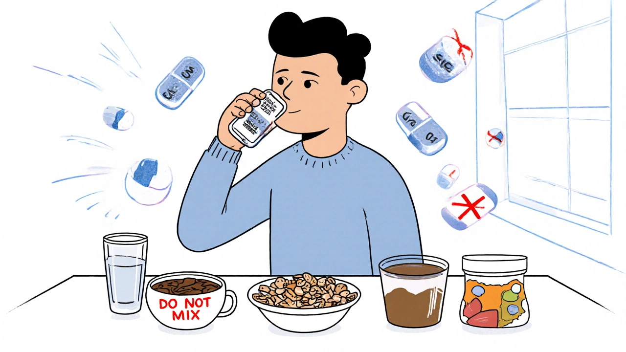 Bisphosphonates and Calcium Supplements: How to Avoid Absorption Problems