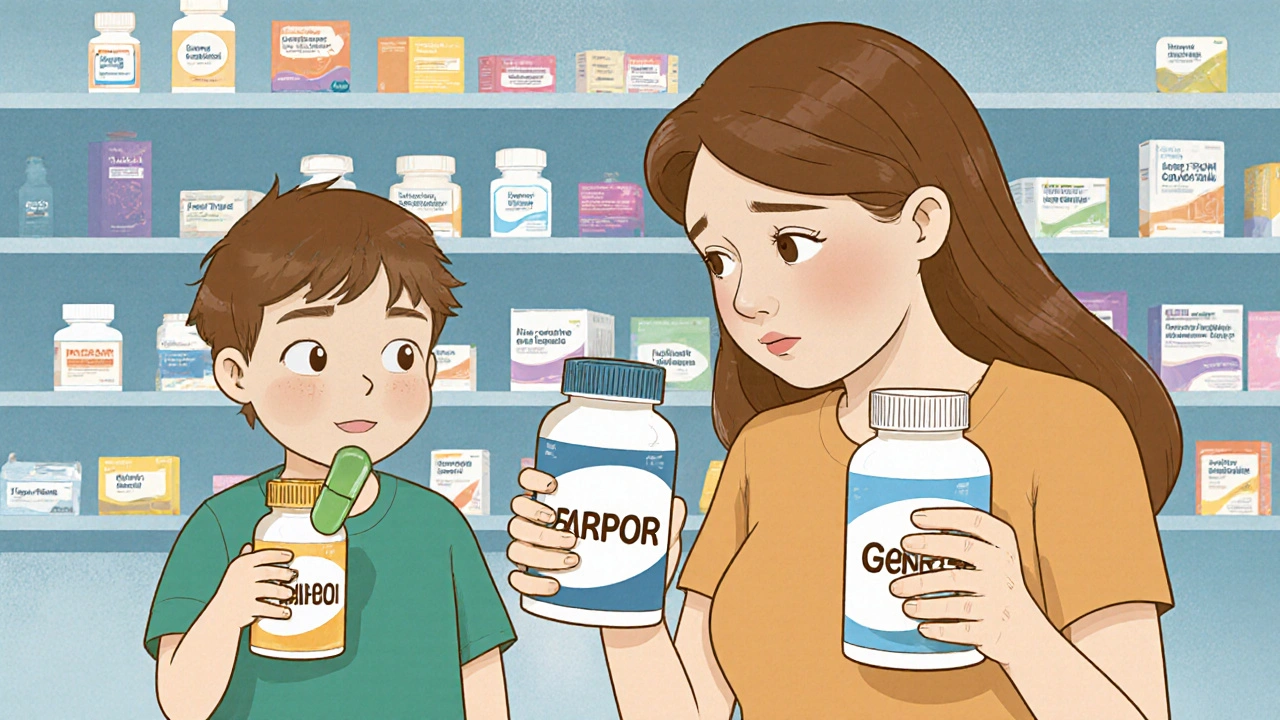 Child Medication Switches: What Parents and Doctors Need to Know About Generics