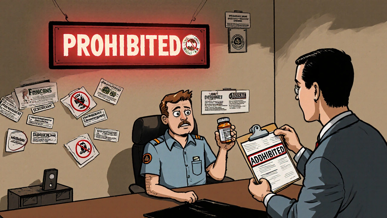 Commercial Driving and Medications: What You Must Know for DOT Safety Compliance