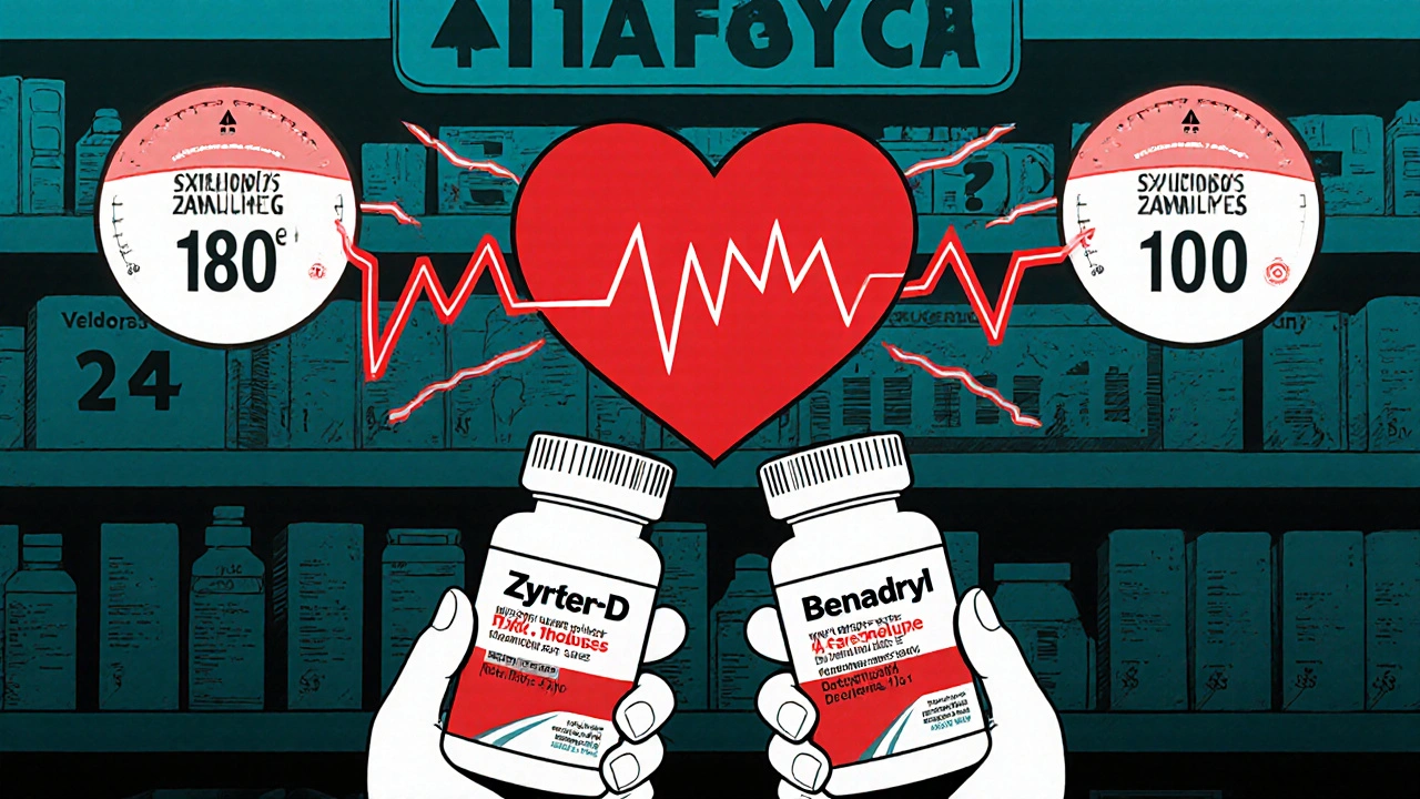 Decongestants with Antihistamines: What You Need to Know About Safety Risks