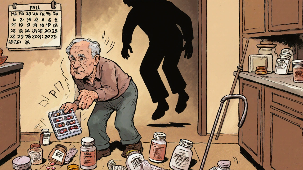 Fall Prevention Strategies for Sedating Medications in Older Adults