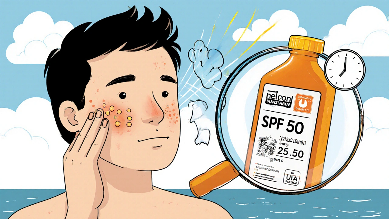 OTC Sunscreens: How to Choose the Right SPF, Broad Spectrum Protection, and When to Reapply