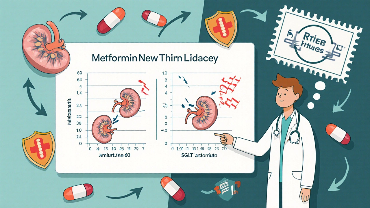 Renal Dosing for Metformin and SGLT2 Inhibitors: When to Adjust