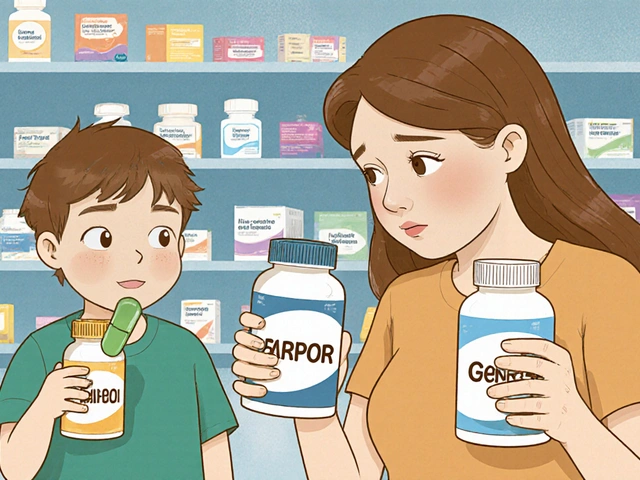 Child Medication Switches: What Parents and Doctors Need to Know About Generics