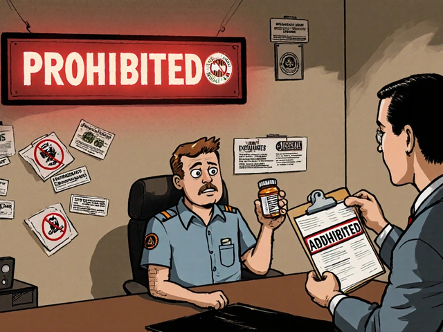 Commercial Driving and Medications: What You Must Know for DOT Safety Compliance