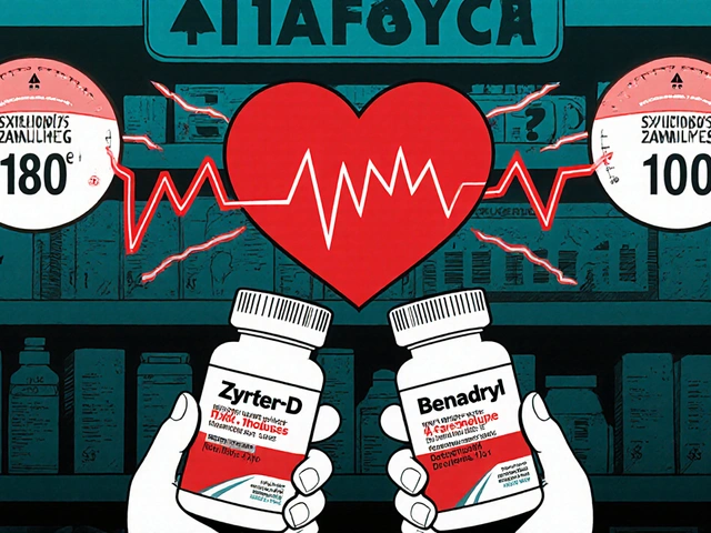 Decongestants with Antihistamines: What You Need to Know About Safety Risks