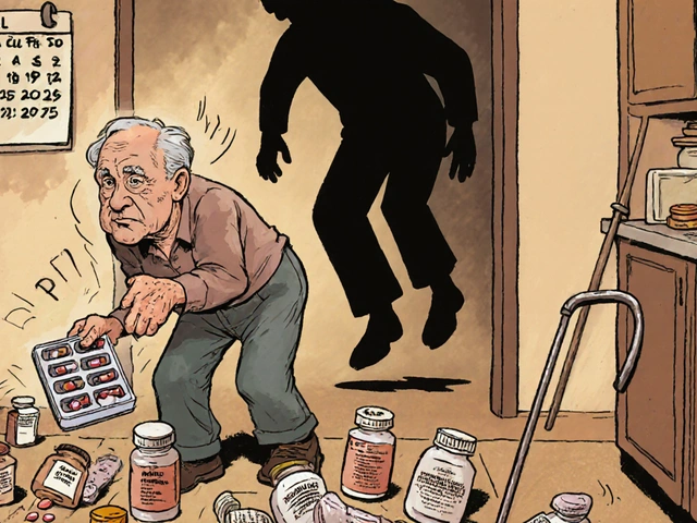 Fall Prevention Strategies for Sedating Medications in Older Adults