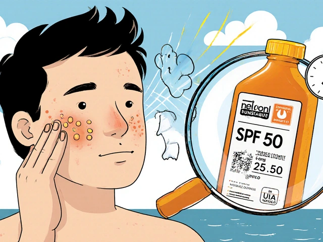 OTC Sunscreens: How to Choose the Right SPF, Broad Spectrum Protection, and When to Reapply