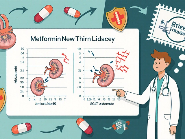 Renal Dosing for Metformin and SGLT2 Inhibitors: When to Adjust