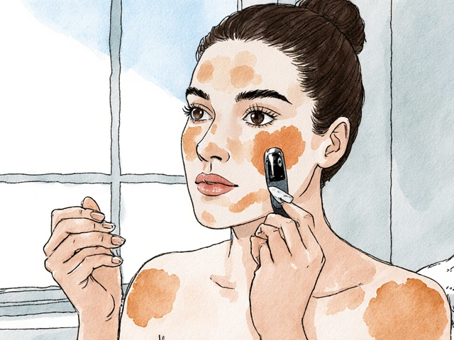 Vitiligo Camouflage: Best Cosmetic Options and How to Apply Them