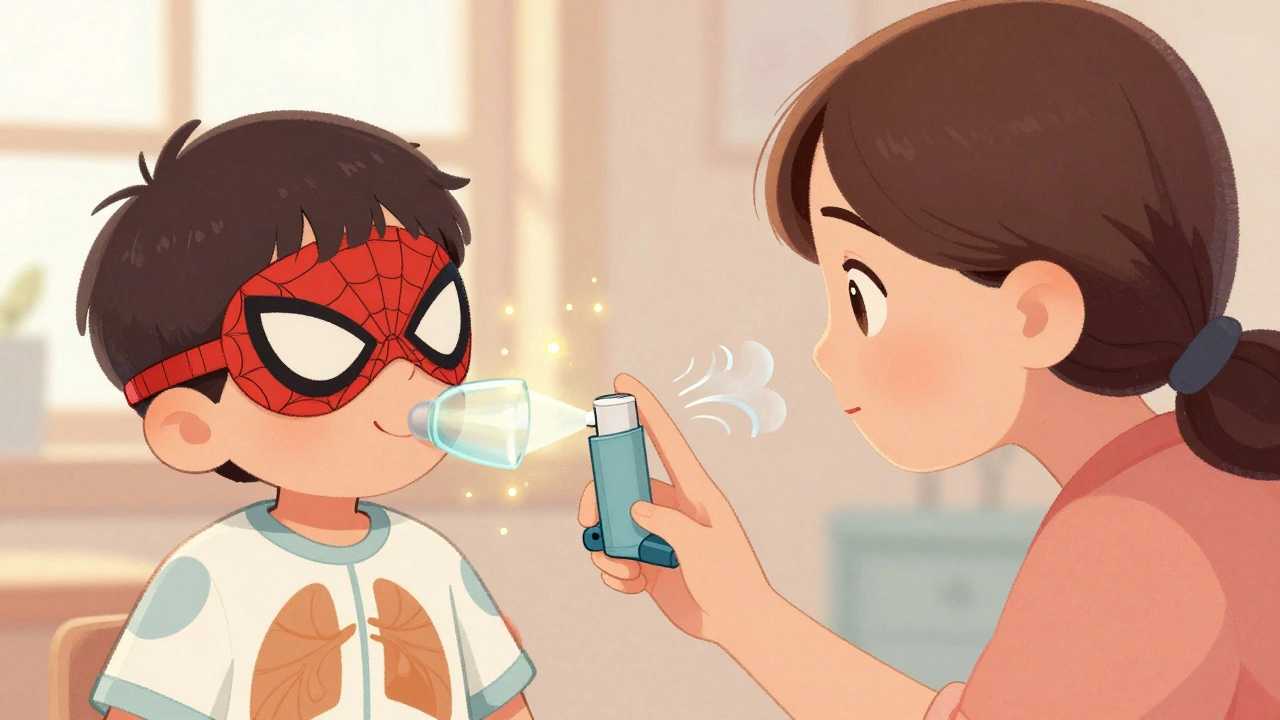 Asthma Inhaler Technique for Children: Step-by-Step Guide