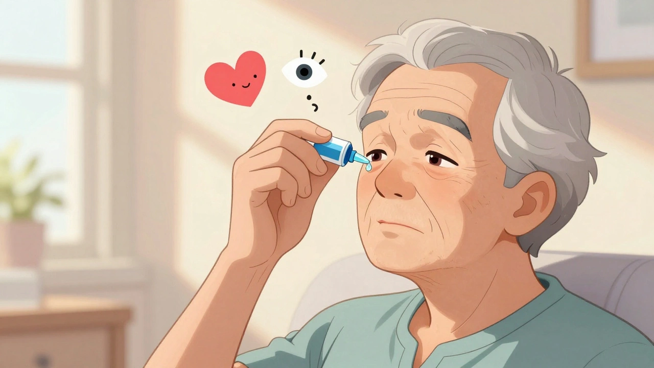 Betaxolol: A Practical Guide for Patients and Caregivers