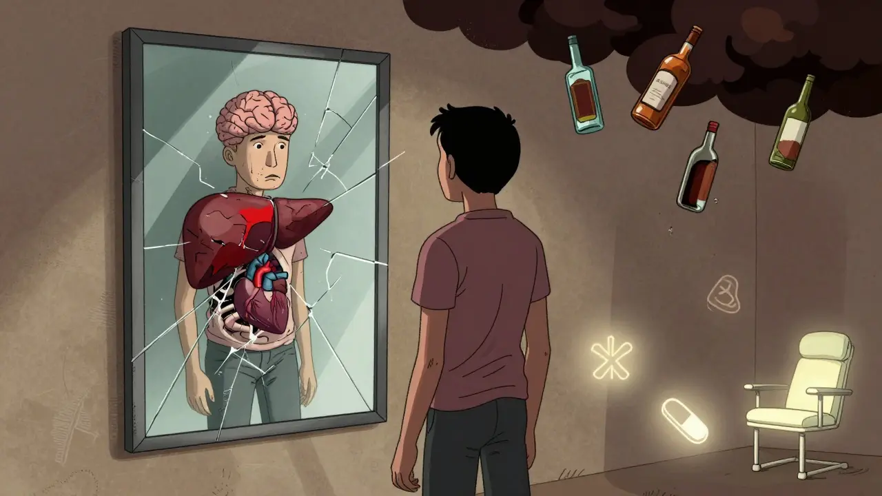 Chronic Alcohol Use Disorder: Health Risks and Treatment Options