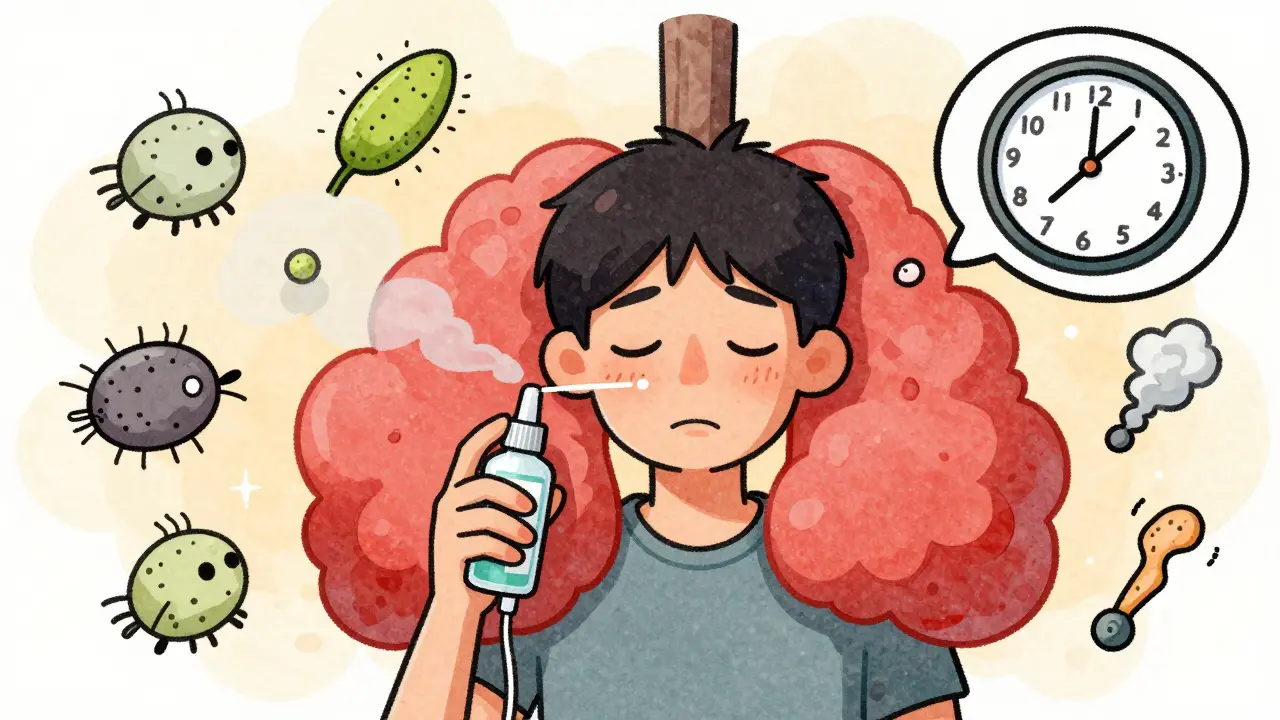 Chronic Sinusitis: Understanding Allergies, Infections, and When Surgery Helps