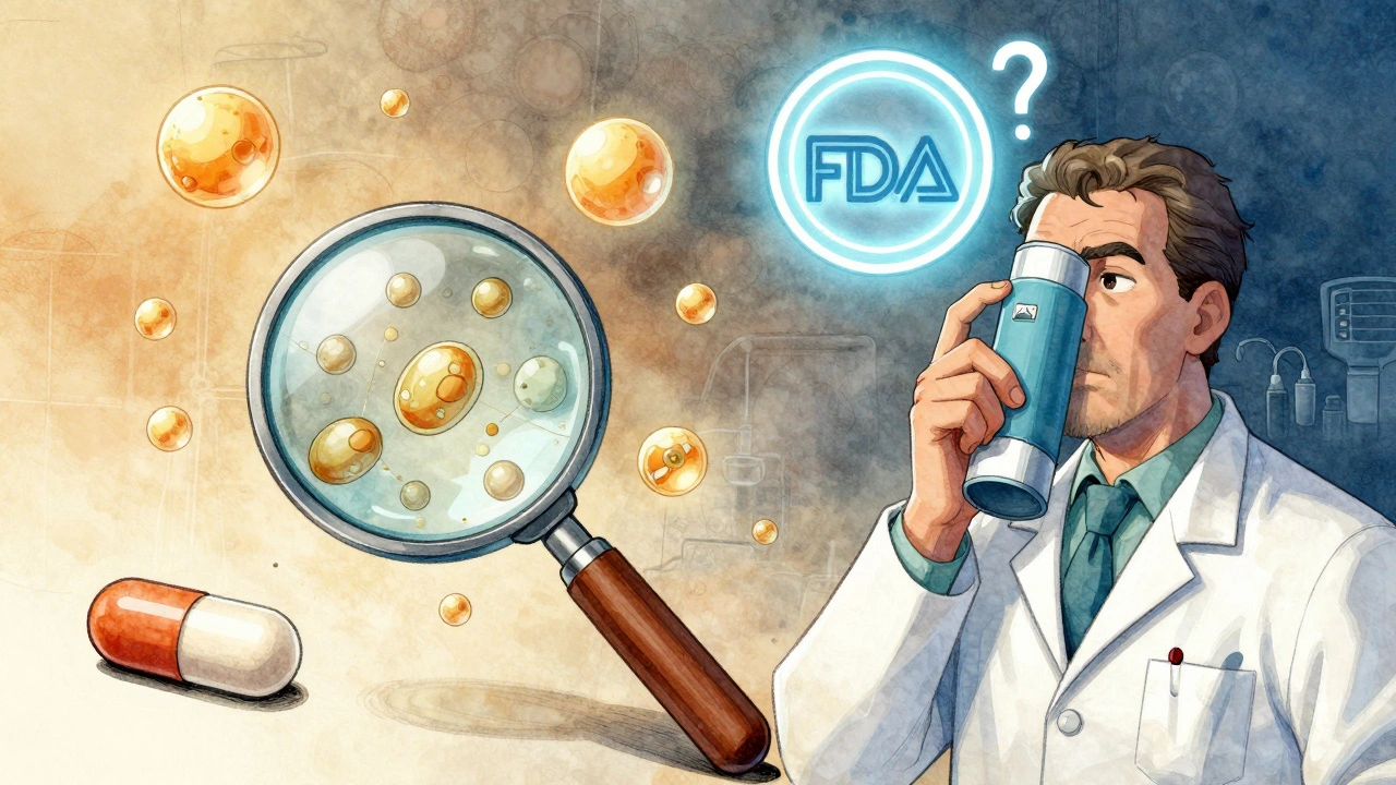 Complex Generic Drugs: Why Some Products Are Harder to Get FDA Approval