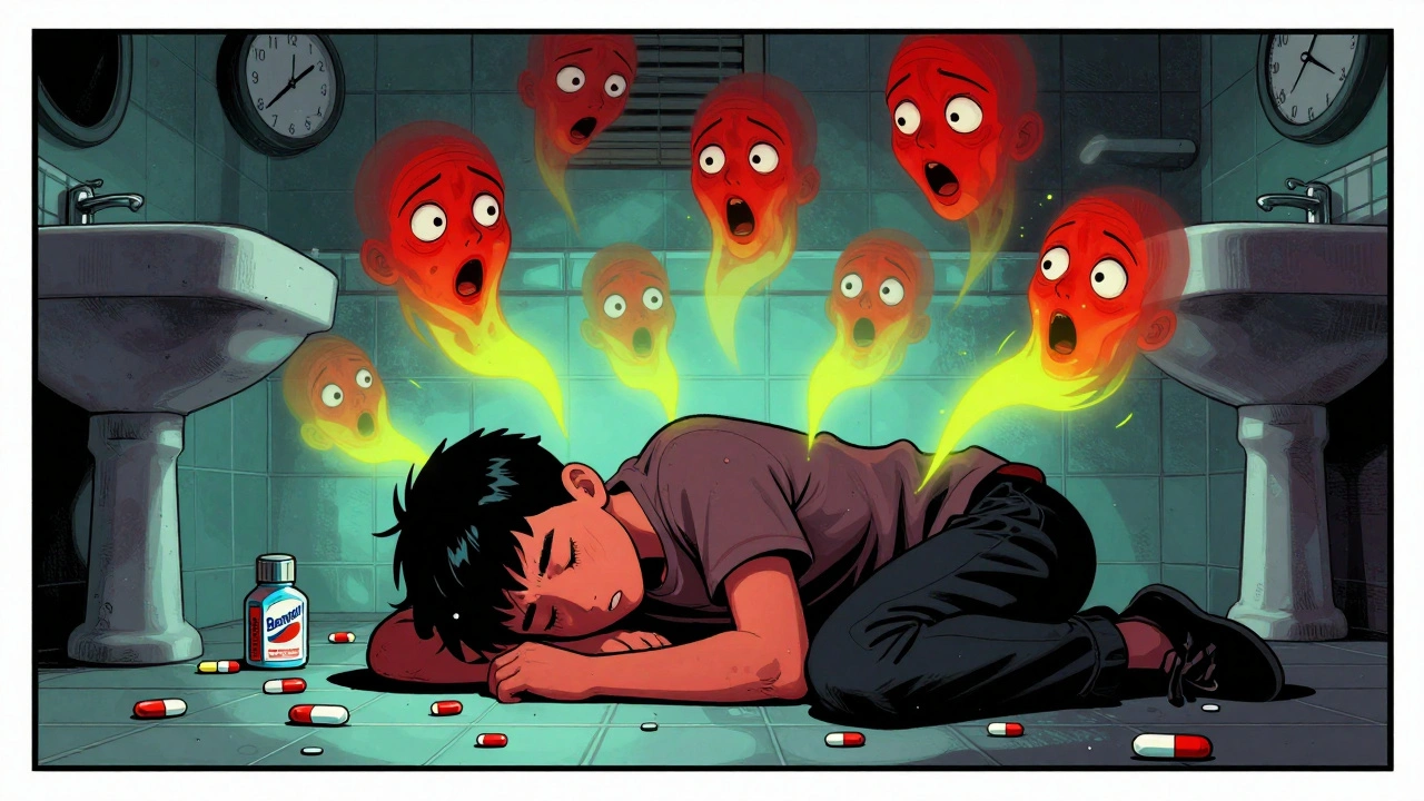 Diphenhydramine Overdose: Recognizing Antihistamine Toxicity and What to Do in an Emergency