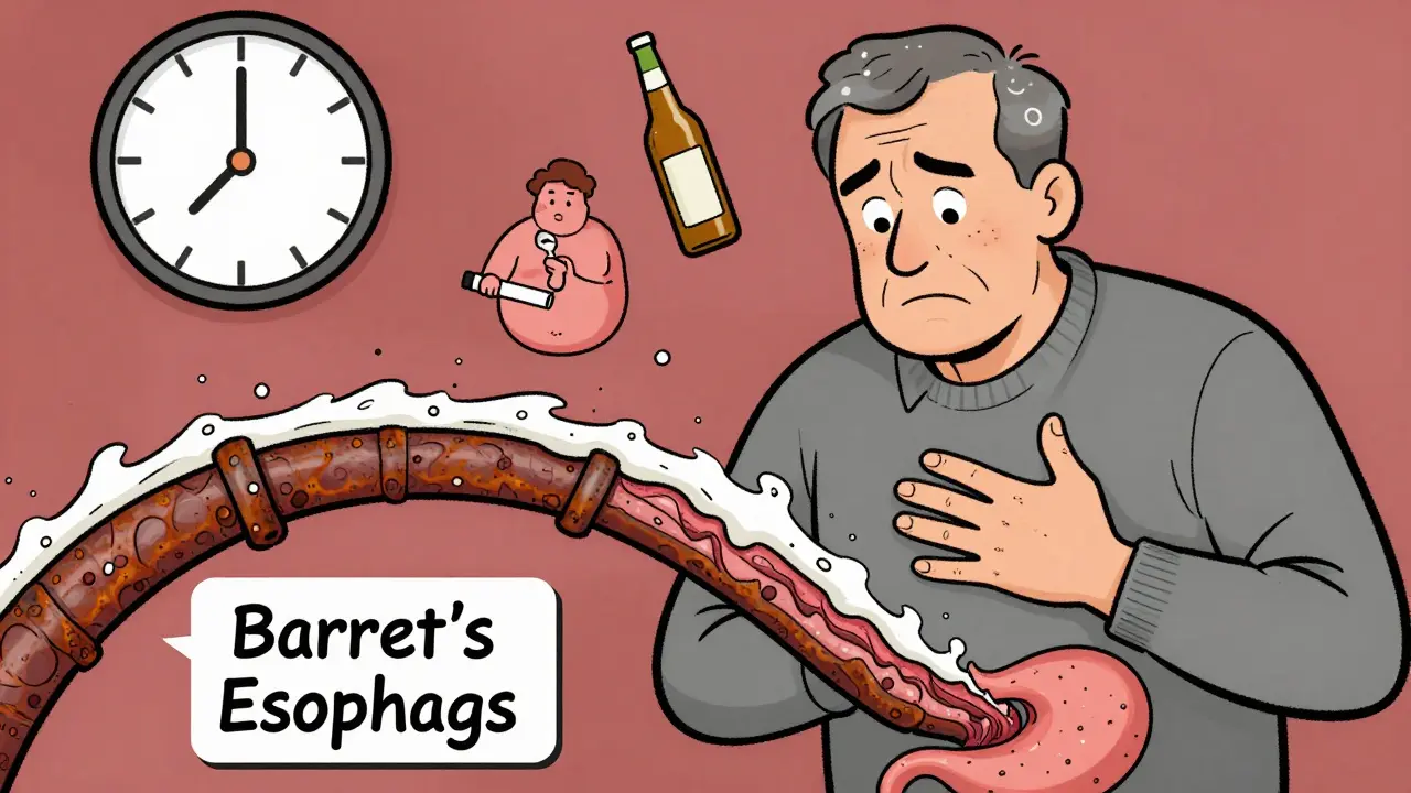 Esophageal Cancer Risk: How Chronic GERD Turns Dangerous and When to Act