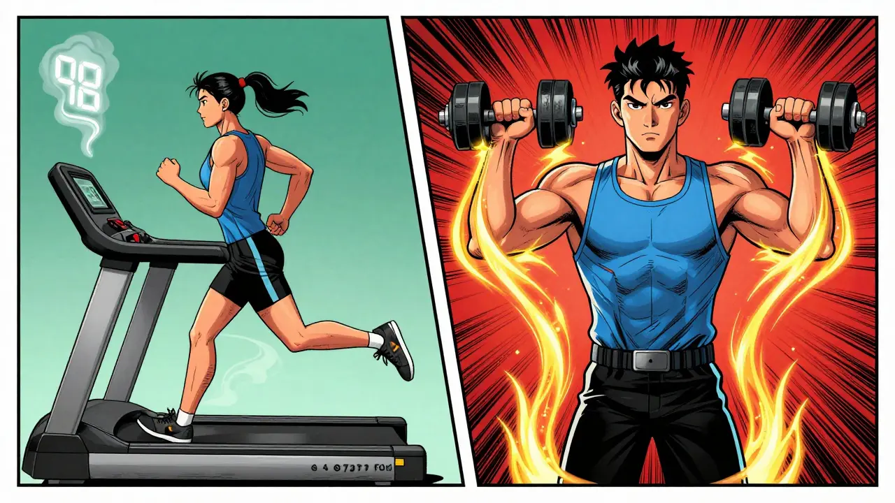 Exercise for Weight Loss: Cardio vs. Strength Training - What Actually Works