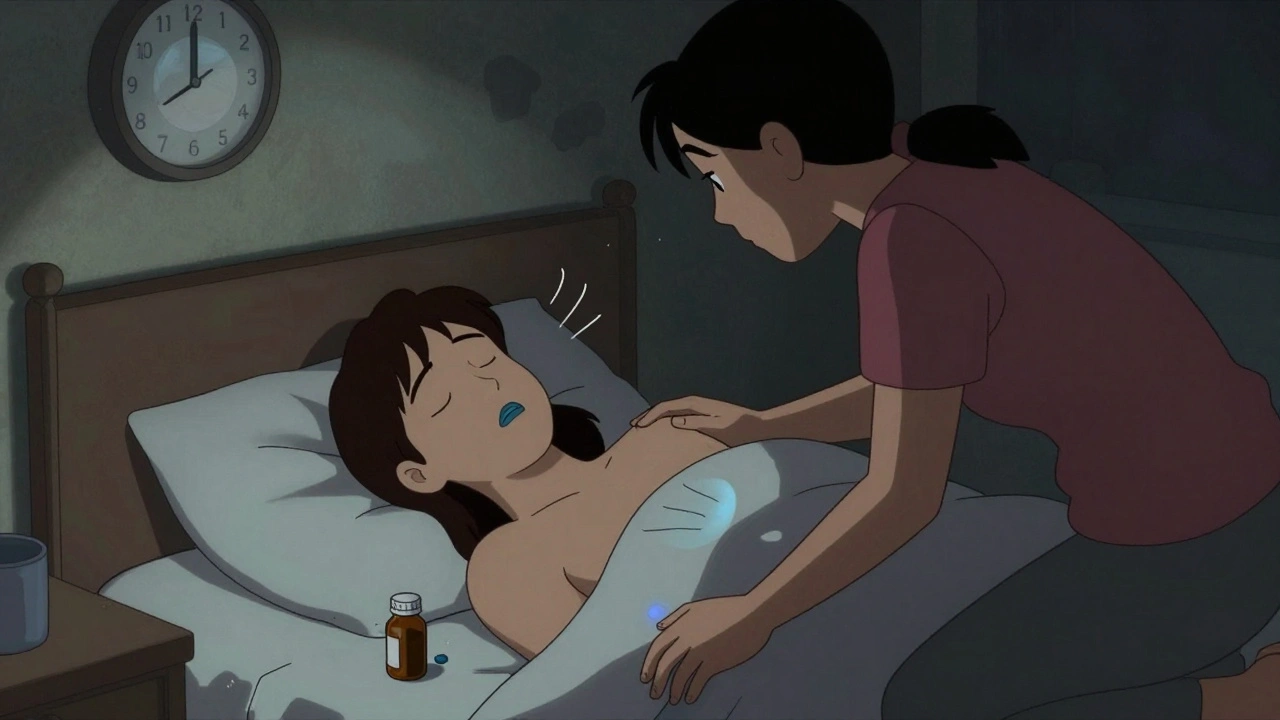 How to Recognize Overdose from Sedatives and Sleep Medications