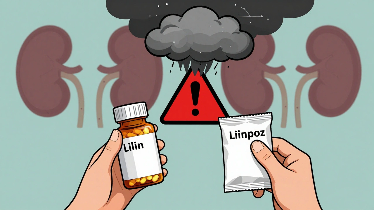 Lithium and NSAIDs: Understanding the Dangerous Kidney Risks