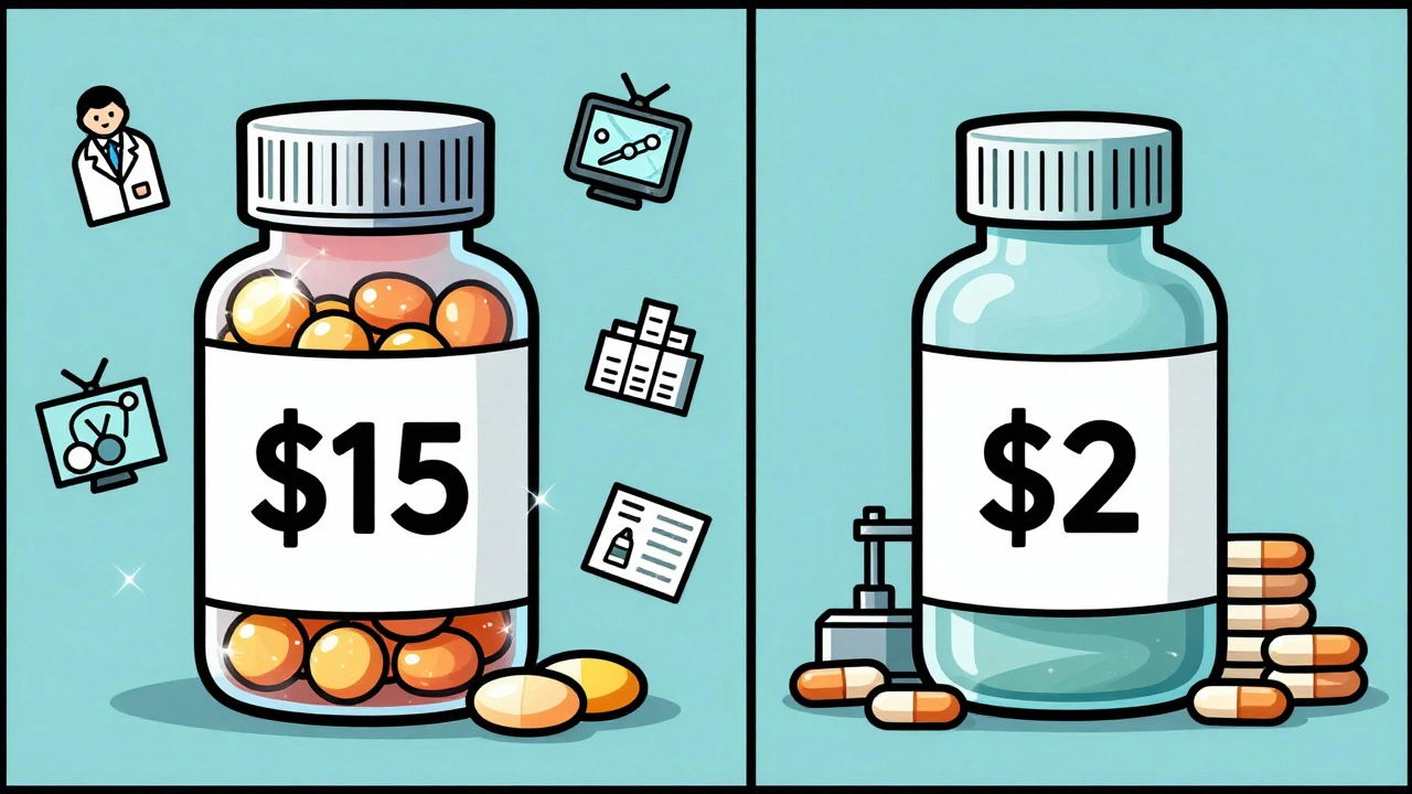 Manufacturing Cost Analysis: Why Generic Drugs Are So Much Cheaper