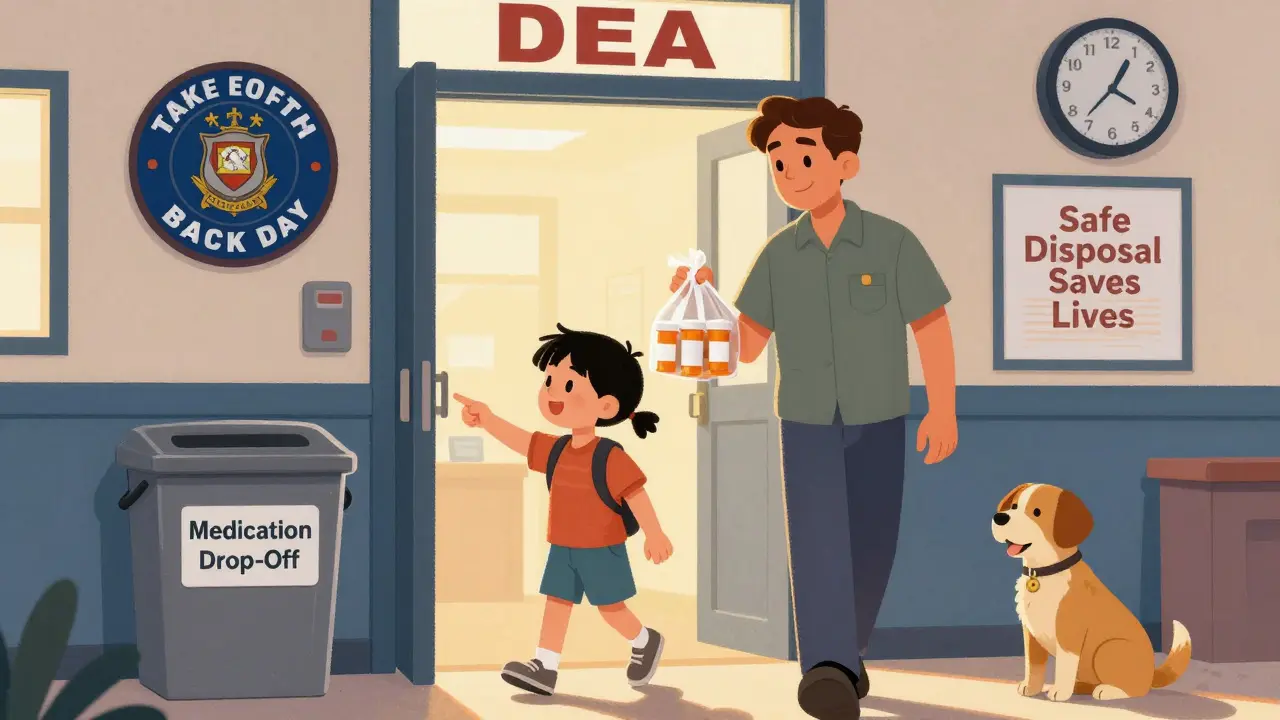 National Prescription Drug Take-Back Days: What to Expect